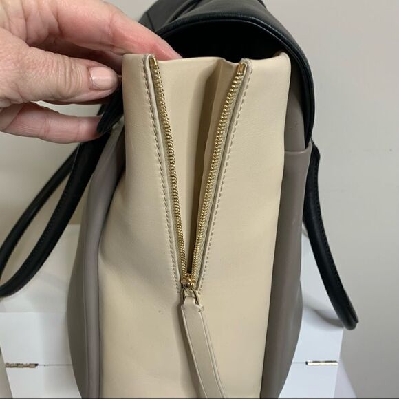 Tiffany & Co. Olivia Colorblock Leather Tote - EUC - Picture 7 of 16